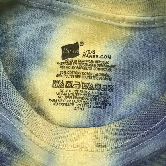 🍭KIDS Tie-Dye S/S T-Shirt | Large - Picture 6 of 7